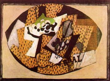 Georges Braque : Still Life with Grapes